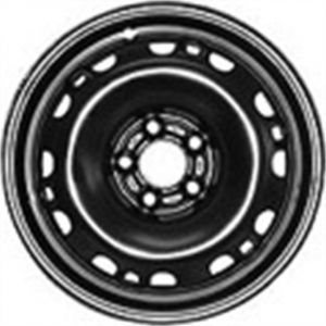 Magnetto Wheels Jante tôle 15 pouces - 5 Trous - 6X15 5X100 ET43 AL57.1