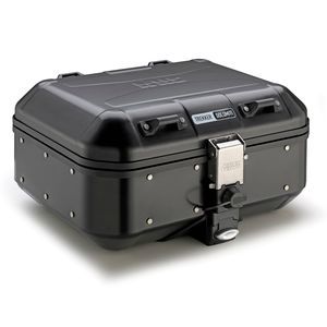 Image de Givi Top case Trekker Dolomiti Black Line 30L noir (peut &ecirc;tre mont&eacute; su