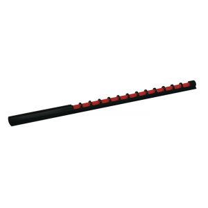 Ruby Grain d'orge à fibre optique 120 mm rouge
