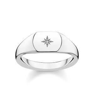 Image de Thomas Sabo Bague blanc D_TR0038-725-14-54