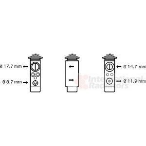 Image de ATE Jeu de joints, étrier de frein 250037 d'origine