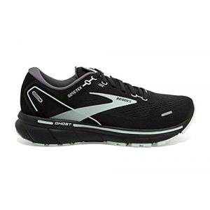 Brooks Ghost 14 GTX, Chaussure de Course Femme, Aquaglass Black Blackened Pearl, 42 EU