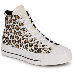 Converse Chuck Taylor All Star Lift Platform Leopard 36