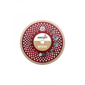 Disque à tronçonner diamant bf850 marcrist 1 pièce(s) disque à tronçonner diamant bf850 d. 125 mm perçage 22,23 mm - marcrist