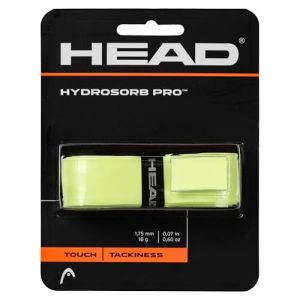 Head Hydrosorb Pro Grip Poign&eacute;e de Raquette Unisexe, Jaune Lumineux, Unit Size