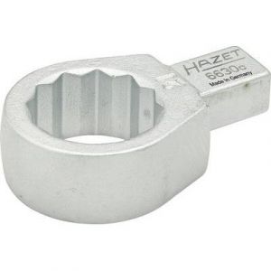 Image de Hazet Attache mâle polygonale - Carré femelle 14 x 18 mm - Profil Traction à 12 pans extérieurs - Taille: 15 - Longueur totale: 62 mm - 6630D-15