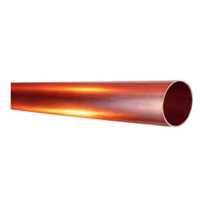 Anjou connectique Tube cuivre écroui Ø10x12 - barre de 4m