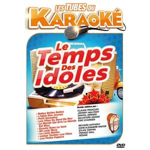 Image de Coffret Tubes Du Karaoké - Temps Des Idoles + Temps Des Yéyés