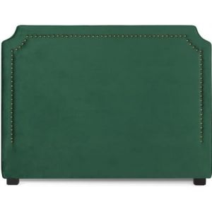 T&ecirc;te de lit Diana Velours 160cm Vert