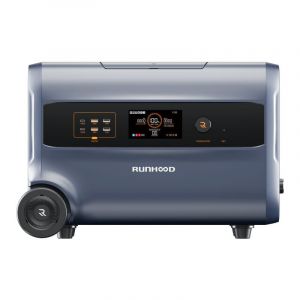 F2400 ¿ Station d¿Énergie Portable 2400 Wh pour Applications Résidentielles et Outdoor