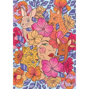 Image de Hachette Amour Floral