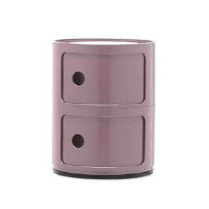 Kartell Rangement Componibili - 2 compartiments - mauve