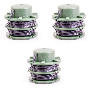 Ikra Bobines DA-C1, 15132447-3, set de 3 pièces, pour coupe-bordure IAT 40-3025