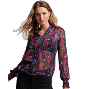 Superdry Blouse mousseline femme Studios
