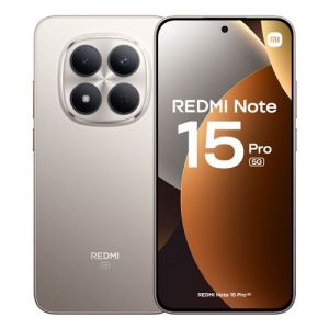 Xiaomi REDMI Note 15 Pro 5G 512Go Gris Titane