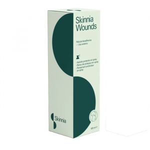 Spray Cicatrisant Pour Chevaux - Skinnia - 100 Ml - Plaies Superficielles - Coupures - &Eacute;gratignures - Fissures