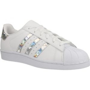 Image de Adidas Superstar J, Chaussures de Gymnastique mixte enfant - Blanc