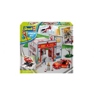 Image de Revell Playset "Caserne de Pompiers''- Maquette de voiture