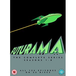 Futurama: Seasons 1-8 (5 Dvd) [Edizione: Regno Unito] [Import anglais]