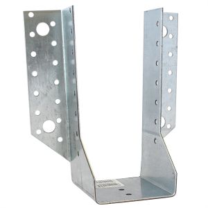 Simpson Strong-Tie Sabot de charpente &agrave; ailes ext&eacute;rieures - T.440 x L.76 x H.182 mm - &eacute;p. 2mm - SAE440/76/2