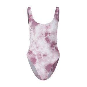 Volcom Women's Follow the Cloud 1Pc - Maillot de bain taille S, gris