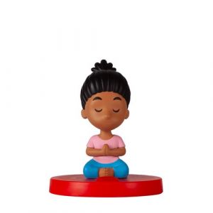 Faba Personnage sonore, yoga pour les petits