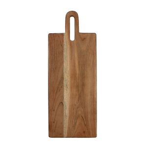 Novastyl Planche à découper en bois d'acacia 45x17cm