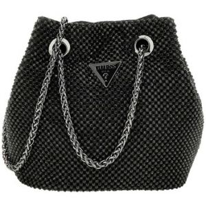 Guess Sac seau Zalina strass - Noir