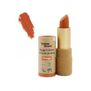 Comme Avant Rouge à Lèvres à l’Huile de Ricin | Orange Ambré