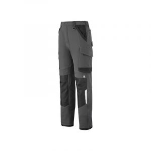 Lafont Pantalon ruler lx 200 - 300 g entre 4 et 6 pantalon 44 anthracite/noir 1 pi&egrave;ce(s) cordura, nylon, spandex pantalon stretch ruler anthracite/noir t44 g