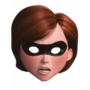 Masque en carton Mrs Indestructibles adulte