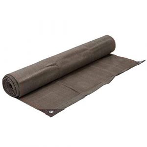 Werkapro Brise vue taupe 300g/m2 1x10m