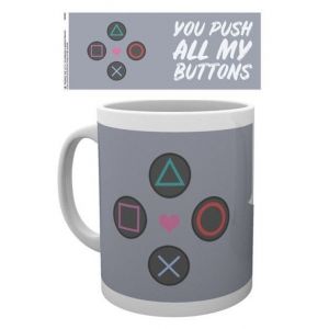 GB eye Tasse Playstation Appuie sur mes boutons