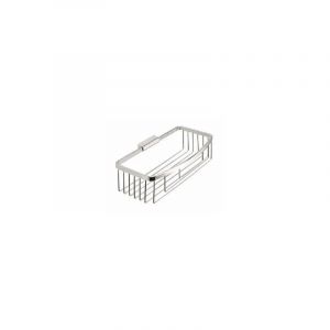 Novellini Déstockage Panier détachable rectangle chrome 12x26x8 cm - R90CESTE0F