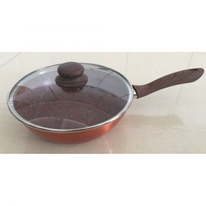 Venteo Sauteuse granit 24 cm KitchenP