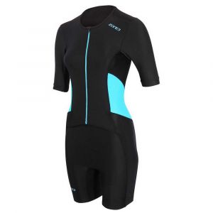 Zone3 Combinaison Triathlon Manche Courte Activate M Black / Blue