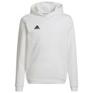 Adidas Sweat à Capuche Entrada 22 164 cm White / Black