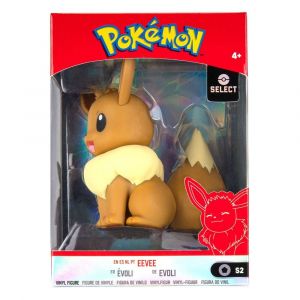Jazwares Pokémon Kanto Série 2 Figurine Vinyle Evoli 10 Cm