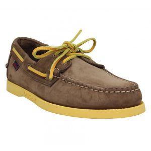 Sebago Chaussures bateau PORTLAND NBW - Couleur 42,43,44,45,46 - Taille Marron