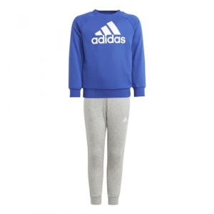 Adidas Ensembles de survêtement LK BOS JOG FT Bleu - Taille 3 / 4 ans,4 / 5 ans,5 / 6 ans,6 / 7 ans,7 / 8 ans