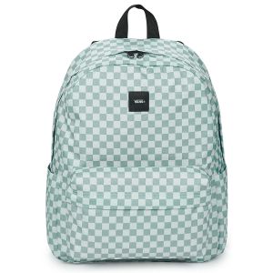 Vans Sac a dos OLD SKOOL CHECK BACKPACK Blanc - Taille Unique