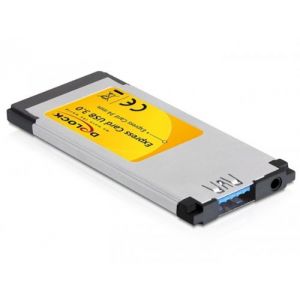 Delock 61872 - Express Card 1 x USB 3.0