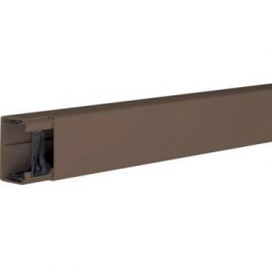 Hager LF4006008014 Conduite de câble gaine technique pour installations électriques (L x l x h) 2000 x 57 x 40 mm 1 pc(s) marron