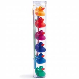 Image de Djeco P&ecirc;che aux canards arc en ciel