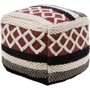 Beliani Pouf oriental 42 x 48 cm SAGAR