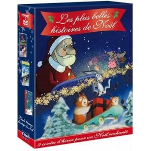 Coffret Les plus Belles Histoires de Noël - Le Père Noël est sans rancune + La Première Neige + La souris du Père Noël