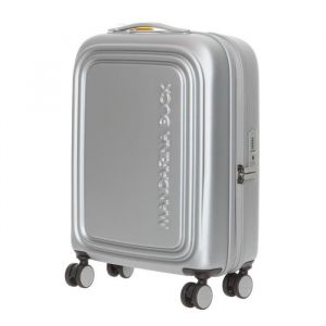 Mandarina Duck Logoduck + Expandable Cabin Trolley Silver [155710] - valise valise ou bagage vendu seul