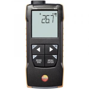 Testo 925 Appareil de mesure de température -50 - +1000 °c sonde k D343202