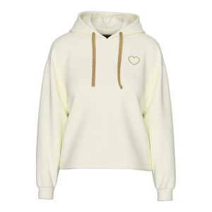 Pieces Sweat-shirt PCCHILLI Beige - Taille EU S,EU M,EU L,EU XL,EU XS