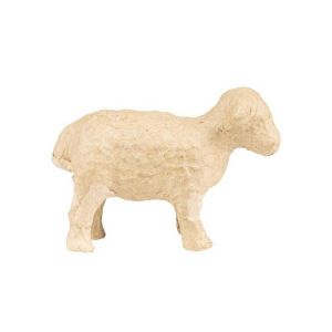 decopatch Mouton en Papier mâché 11,5 x 4 x 8 cm